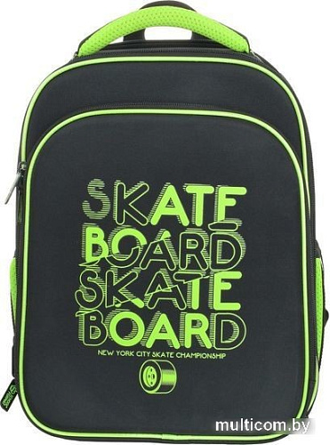 Школьный рюкзак Schoolformat Ergonomic 2а4к Neon Skate РЮКЖК2А4К-НСК