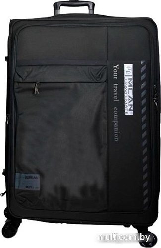 Чемодан-спиннер Mironpan 50127 78 см (черный)