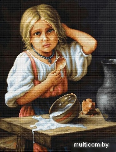 Набор для вышивания Luca-S Крестьянка B515