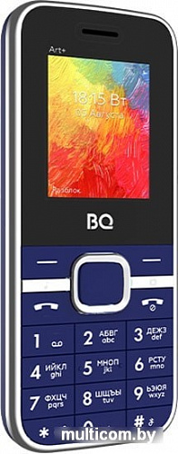 Мобильный телефон BQ-Mobile BQ-1868 Art+ (синий)