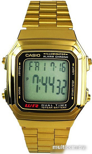 Наручные часы Casio A178WGA-1A