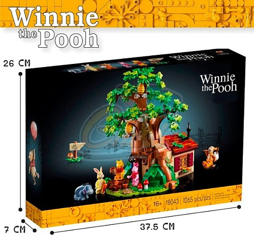 Конструктор King 19043 Winnie the Pooh