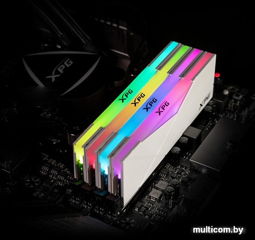 Оперативная память A-Data XPG Spectrix D50 RGB 2x8GB DDR4 PC4-33000 AX4U41338G19J-DW50