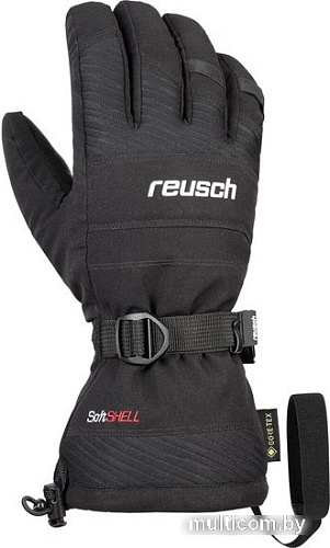 Перчатки Reusch Maxim GTX 4901371 7701 (р.7, black/white)