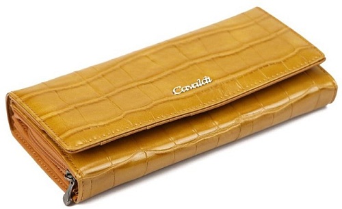 Кошелек Cedar 4U Cavaldi PX28-CR (карамель)