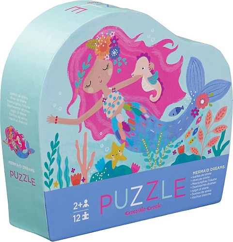 Мозаика/пазл Crocodile Creek Русалка 41192