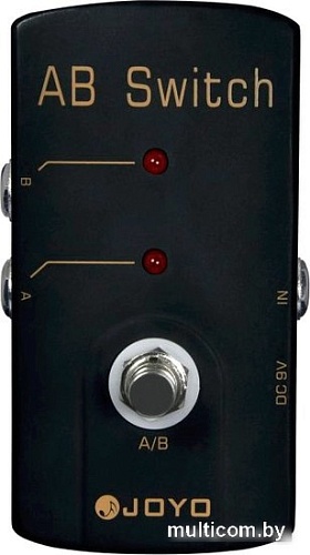 Гитарная педаль Joyo JF-30-A/B-Line-Switcher