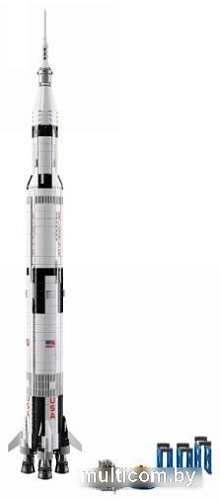 Конструктор King 18001 Ракета Nasa Apollo Saturn V