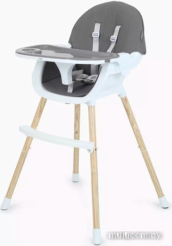 Высокий стульчик MOWbaby Crispy RH150 (серый)