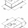 Встраиваемая вытяжка Konigin Inbox 60