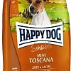 Сухой корм для собак Happy Dog Mini Toscana. Утка и лосось 61300 10 кг