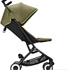 Коляска прогулочная «книга» Cybex Libelle с дождевиком (Nature Green)