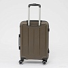 Чемодан-спиннер Francesco Molinary 197-PP1906/2-20BRW (коричневый)