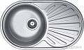 Кухонная мойка Ukinox Фаворит FAP740.440-GT8K 2L