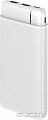 Портативное зарядное устройство Ginzzu GB-3975B (белый)