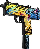 Пистолет игрушечный VozWooden Active Mac-10 На Охоте 2005-0304
