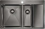 Кухонная мойка Paulmark PM227851-GML