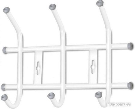 Вешалка для одежды Nika ВНТ3 (белый)
