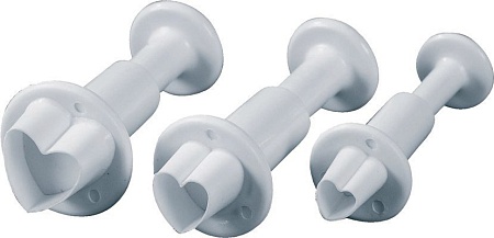 Форма для печенья S.G. Home Сердце SG-FP2 (3 шт)