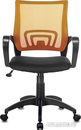 Кресло Brabix Fly MG-396 (оранжевый/черный)