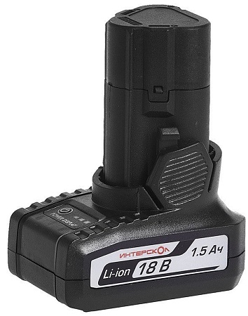 Аккумулятор Интерскол БА-1.5/18 2400.016 (18В/1.5 Ач)