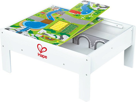 Стол для хранения Hape Reversible Train Storage Table E3714