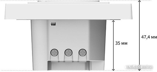 Умная розетка Aqara Aqara Wall Outlet H2 WP-P01D