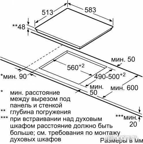 Варочная панель Bosch PKF645CA1E