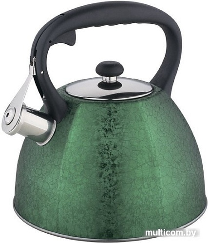 Чайник со свистком ZEIDAN Z-4215 (зеленый)