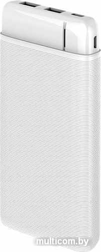 Портативное зарядное устройство Ginzzu GB-3975B (белый)