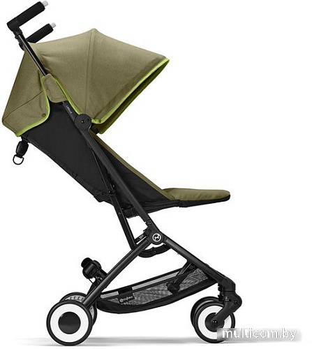 Коляска прогулочная «книга» Cybex Libelle с дождевиком (Nature Green)