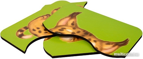 Мозаика/пазл Десятое королевство Зигзаг пазлы. Лесные жители 04874