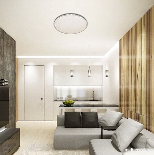 Припотолочная люстра Natali Kovaltseva Led Lamps 81078 (белый)