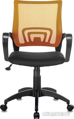 Кресло Brabix Fly MG-396 (оранжевый/черный)