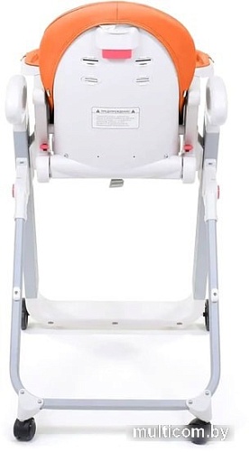 Высокий стульчик Nuovita Futuro Bianco (оранжевый)