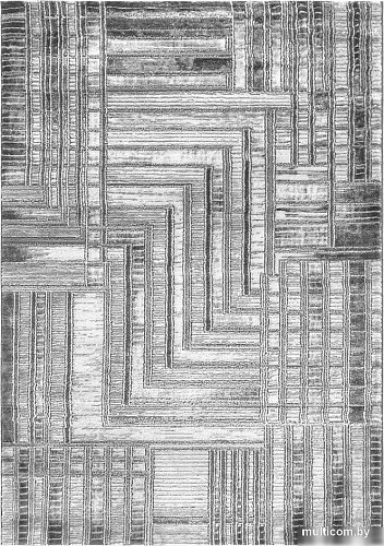 Ковер для жилой комнаты Safyun Eva LZ137-GREY (1.6x2.3)