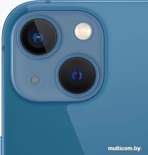 Смартфон Apple iPhone 13 128GB (синий)