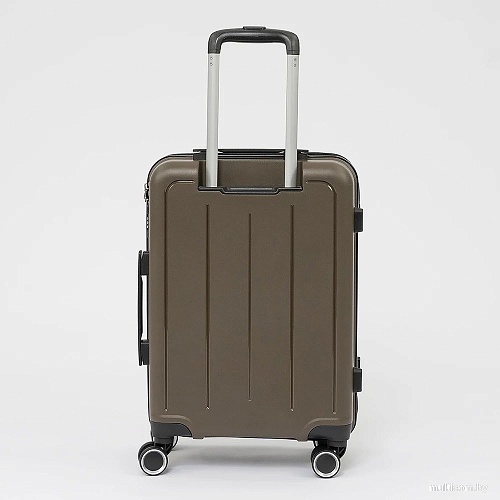 Чемодан-спиннер Francesco Molinary 197-PP1906/2-20BRW (коричневый)