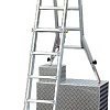 Лестница-трансформер Krause TeleVario 4х5 129987