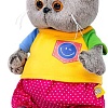 Классическая игрушка BUDI BASA Collection Басик Baby в футболке со смайликом BB-084 (20 см)