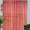 Тюль Велес Текстиль 400В (260x400, красный)