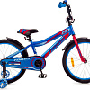 Детский велосипед Favorit Biker 20 BIK-20BR (синий/красный)