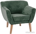 Интерьерное кресло Signal Bergen Velvet 1 (зеленый)