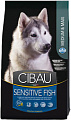 Корм для собак Cibau Sensitive Fish Medium & Maxi 2.5 кг