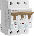 Выключатель автоматический Werkel 3P 63 A C 4.5 кА W903P634