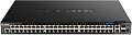 Управляемый коммутатор 3-го уровня D-Link DGS-1520-52MP/A1A