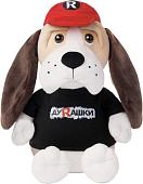 Классическая игрушка ДуRашки Бассет-Хаунд в бейсболке MT-MRT-D04202303-23