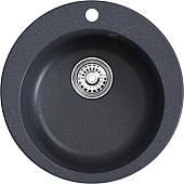Кухонная мойка Mixline ML-GM13 551897 (антрацит)