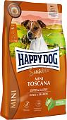 Сухой корм для собак Happy Dog Sensible Mini Toscana (с уткой и лососем) 800 г