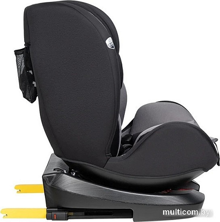 Детское автокресло Costa Isofix XZ-16 (серый/черный)